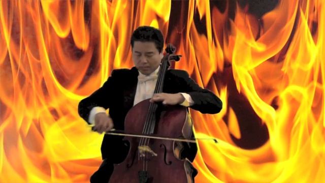 Paganini Caprice No.24 for Cello--Adam Liu, cello