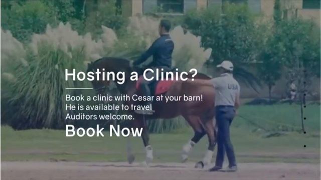 Clinics with Dr Cesar Parra