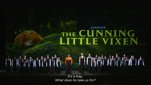 Janáček's The Cunning Little Vixen: "Běží liška k Táboru" | Midori Marsh, Alex Hetherington, CCOC