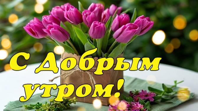 С Добрым утром!😘😘😘