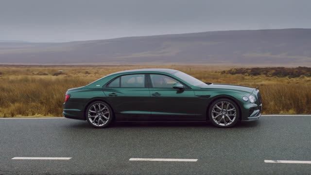 Bentley Flying Spur Speed 2025 Green (Verdant)