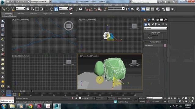 Using Laubwerks in 3ds max and corona