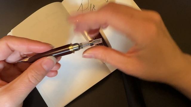 Years Later: Pilot E95S fountain pen re-review