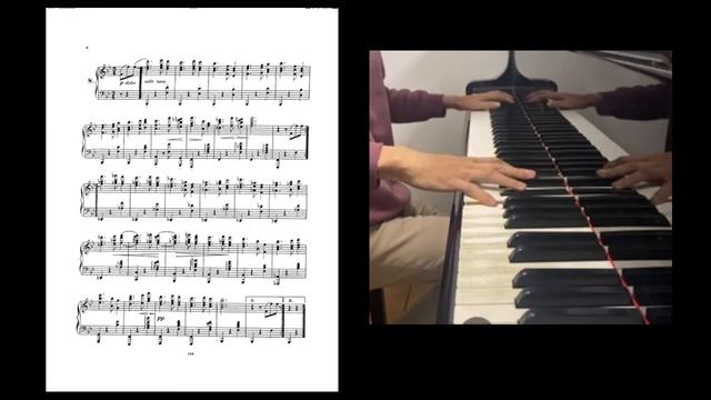 [Sight Reading Practice #28] Brahms: 16 Waltzer Op.39-7,8,9,10,11