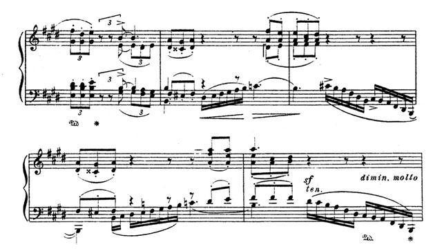 F. Chopin - Nocturne Oubliée in C sharp minor