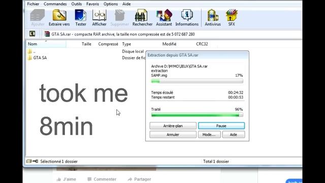 GTA San Andreas Highly Compressed 2MB