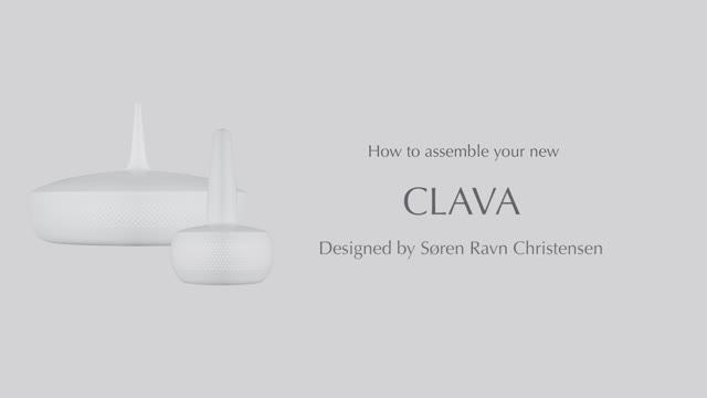 Инструкция по сборке подвесных светильников Clava Dine and Clava Mini