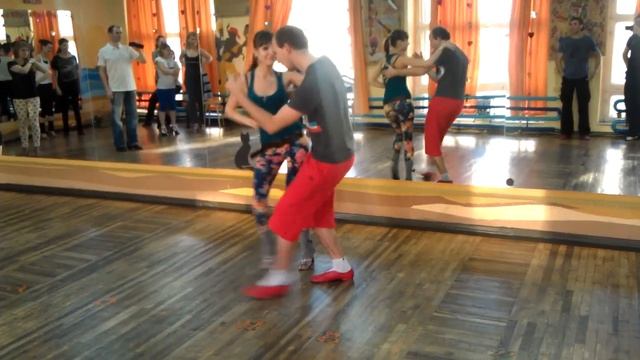 Andrey Korzun & Anastasia Mecheva Bachata