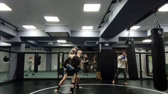 Фрязино. Fitness Code Light. Тайский бокс. #myaithai #муайтай #тайскийбокс #sport #fitness