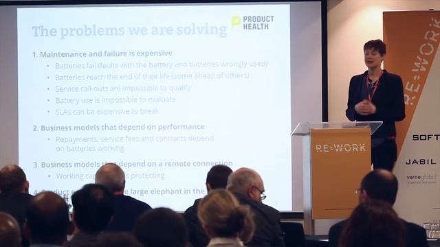 Intelligent Products & a Circular Economy - IoT Summit, London 2015