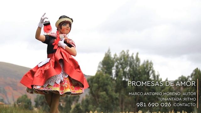 PROMESAS DE AMOR - MARCO ANTONIO MORENO / Tunantada (Official Lyric Video©2019)