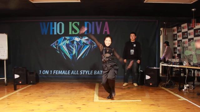YOONJI FREESTYLE | Who is Diva VOL.7 | 20191208 @JUST DANCE