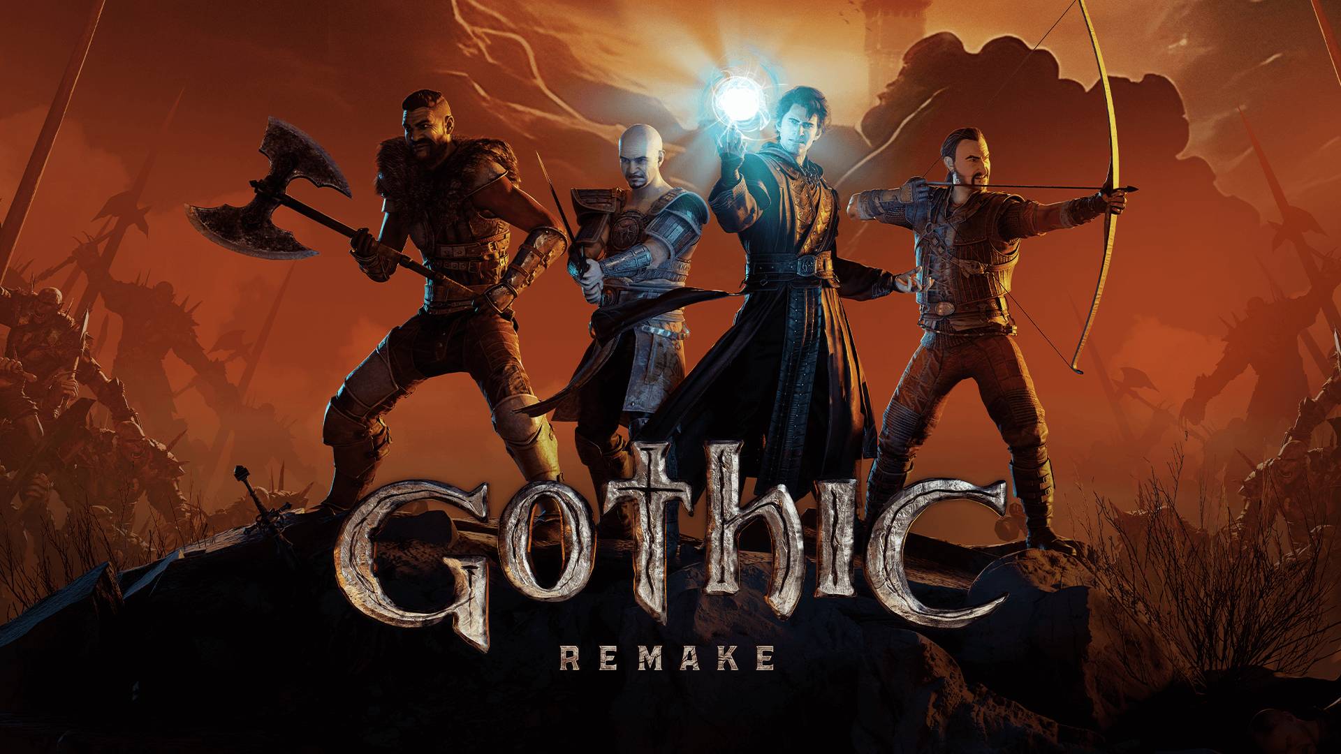 GOTHIC 1 REMAKE Прохождение 1 ►Готика 1 (Ремейк / Демо-версия).