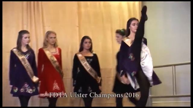 fdta 2016 ulster champions