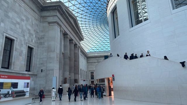 British Museum 🇬🇧 Londyn 🇬🇧 Sir Norman Foster 🇬🇧 Lord Elegin i Rzeźby 🏛️ Partenonu 🇬🇷🏛️