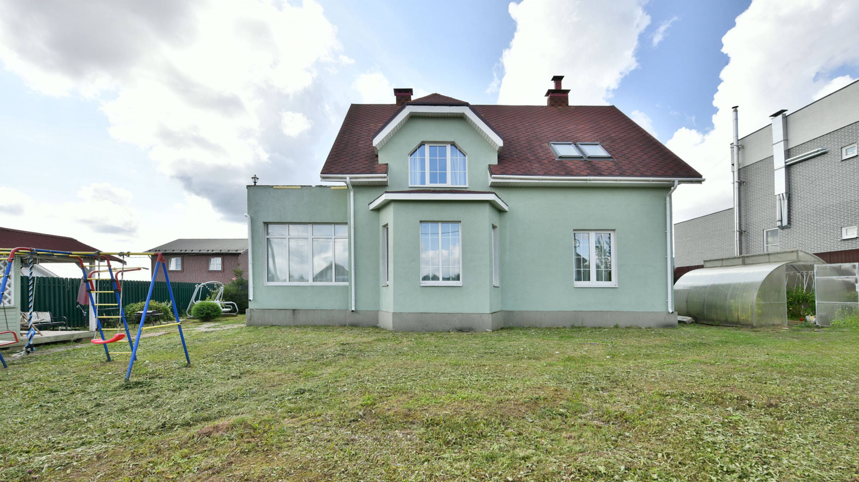 Загородный дом в д. Троице-Сельцо/SK Home Market