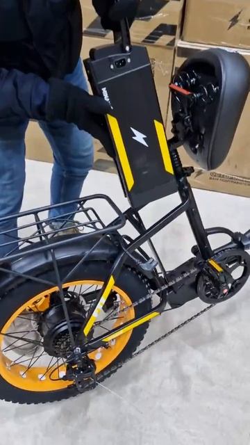 😉ЭЛЕКТРОВЕЛОСИПЕД MINAKO F11 PRO😉