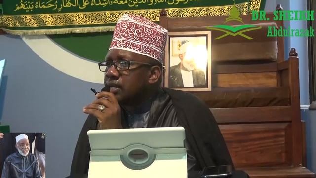 SHEIKH ALIZWA NA KIFO CHA SHEIKH ABDILAHI NASSIR