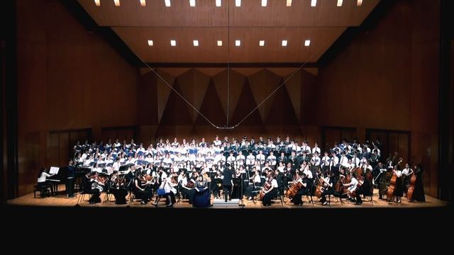 Mendelssohn Symphony No.2 (excerpts), 2017 School Orchestra Festival of 4 Regions Across the Strait