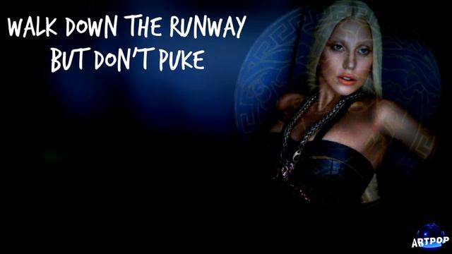 Lady Gaga - Donatella (artRAVE Version Instrumental)