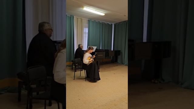 Устинёнок Мария 15 лет МБУДО ДШИ №8 им. А. А. Бабаджаняна г. Воронеж