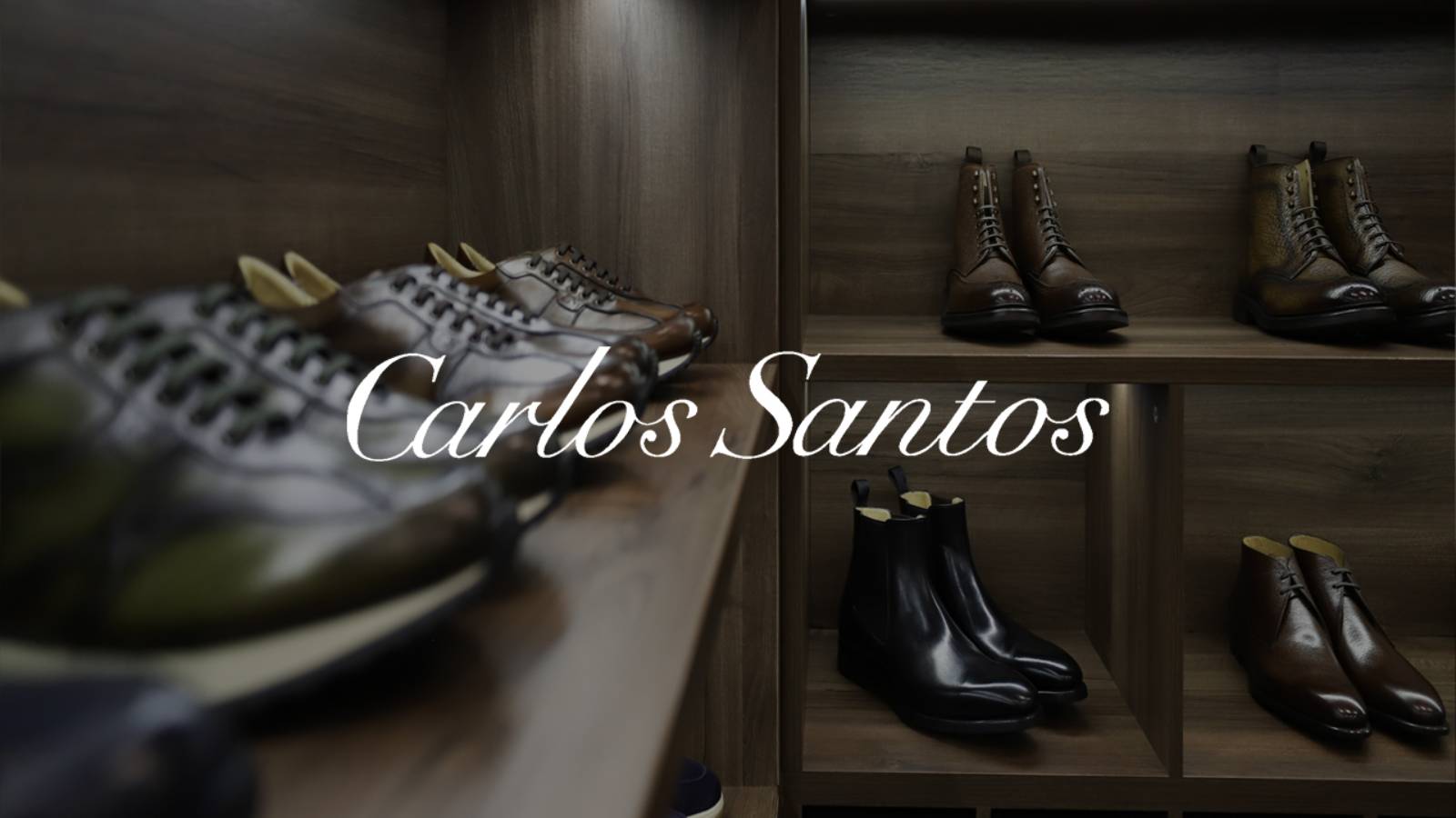 №2. Бутик мужской обуви ручной работы Carlos Santos в Москве.