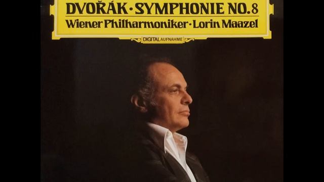 Dvořák symphony No,8 Maazel VPO dg original