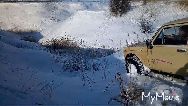 Нивы и уаз зимний offroad