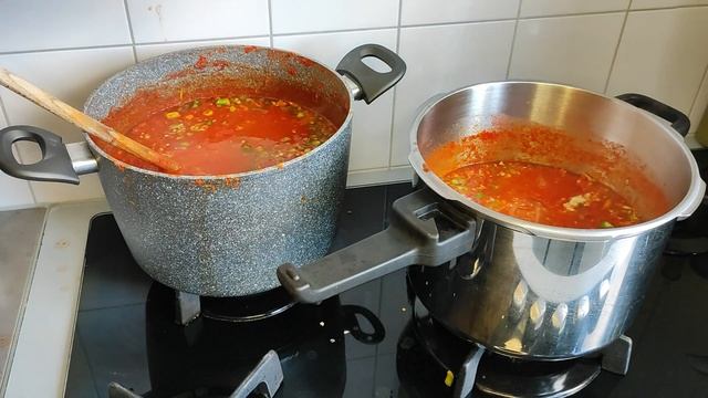 Kahvaltılık Sos Tarifi, Kışlık Domates sosu, Acı Sos Tarifi, easy breakfast recipes