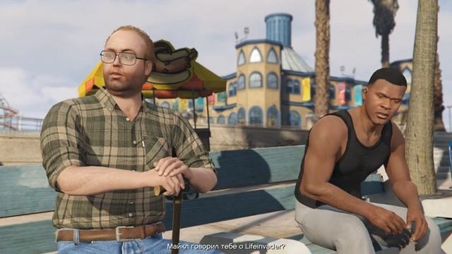 Прохождение Grand Theft Auto V (GTA 5)—Часть 19:  Посменная работа/Папарацци-Секс-Видео