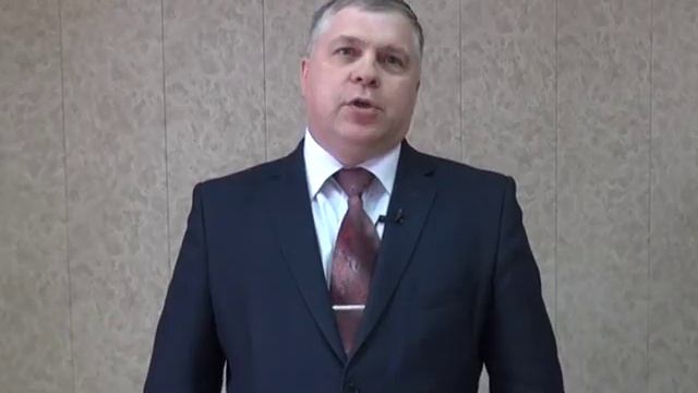 Поздравление с Международным женским днем! Вячеслав Горобец.