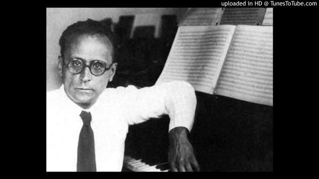 Anton Webern - Variation II - Sehr Schnell