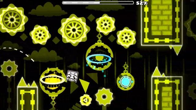 Neon Overdrive - 100% (Hard Demon) - Geometry Dash