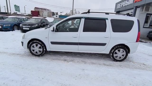 Lada (ВАЗ)  	Largus 7М	2013	белый	XTARS0Y5LD0746377
