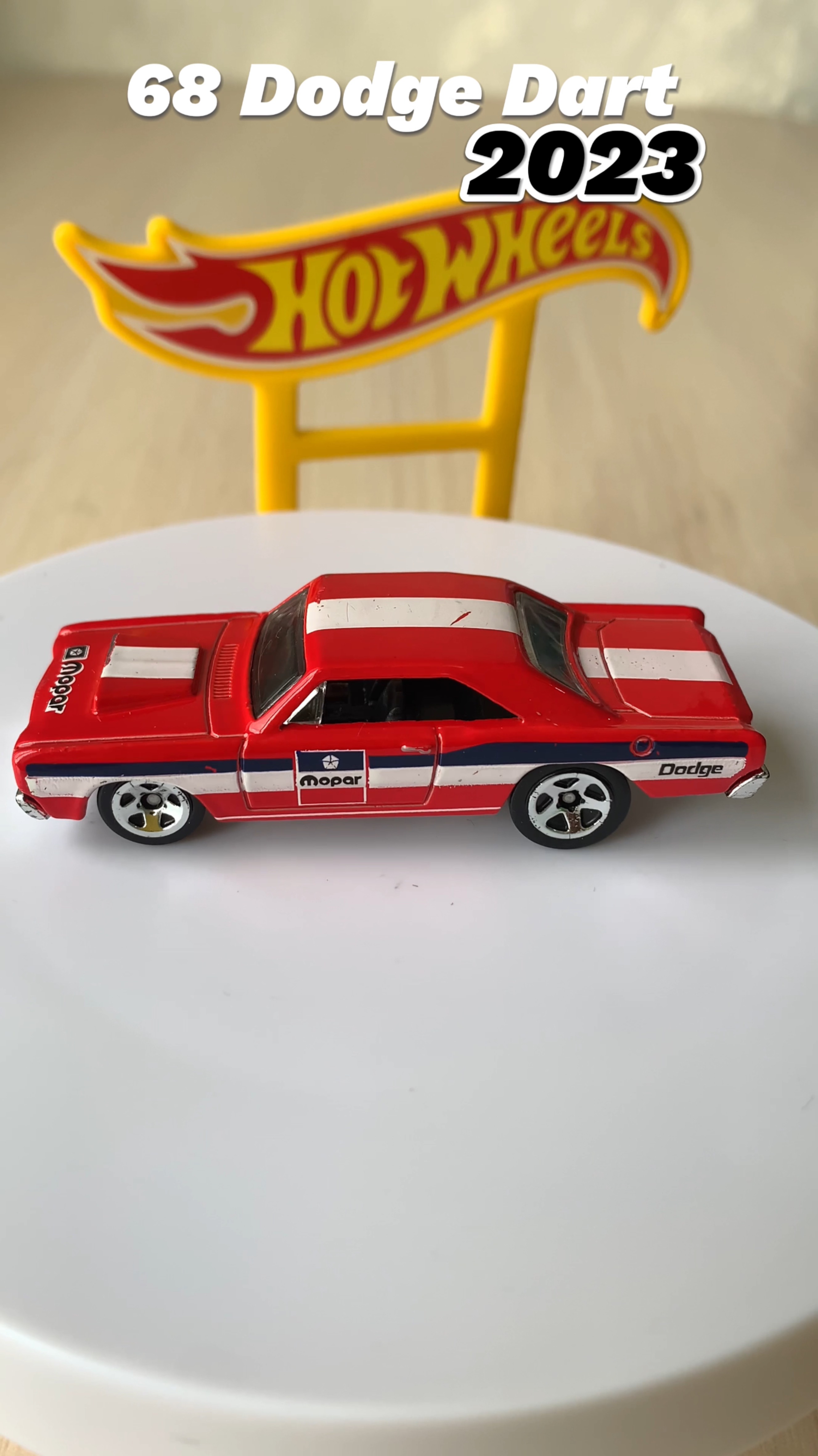 68 Dodge Dart 2023 Hot wheels