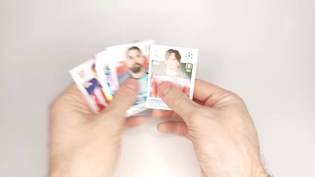 Topps Обзор Лига чемпионов