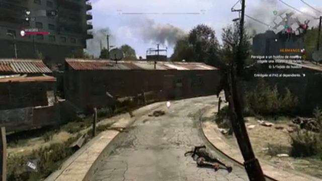 DYING LIGHT - Zombie  break dance