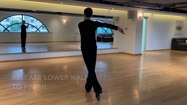 Usage Of The Body | Spins And Spirals | Arkady Bakenov | Ballroom Dance | Latin Lesson