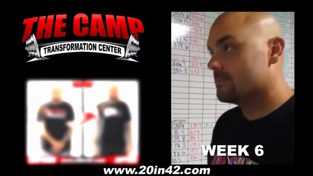 Moreno Valley Weight Loss Fitness 6 Week Challenge Results - Stewart Denningham