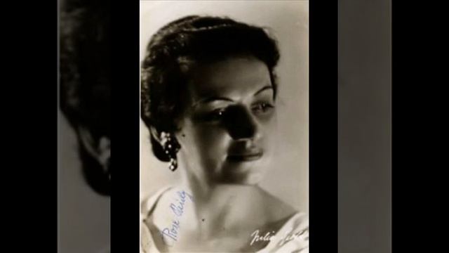 Rose Pauly singt Strauss Allerseelen  live 1937