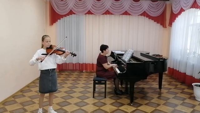 Лапаева Нелли. Боккерини Менуэт