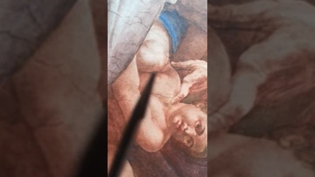 Michelangelo The Genius - The Creation Of Adam With Virgin Mary Part 10 of 60