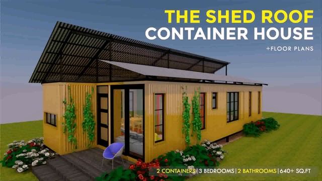 Shed Roof House Designs Modern