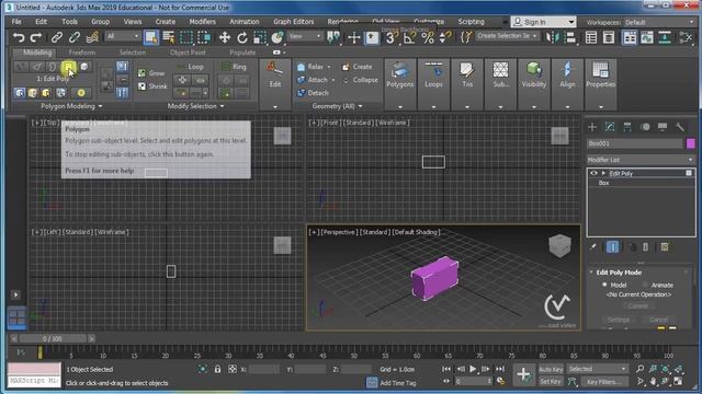 03.07 - كورس تعليم برنامج 3DS Max - شرح Manage Ribbon