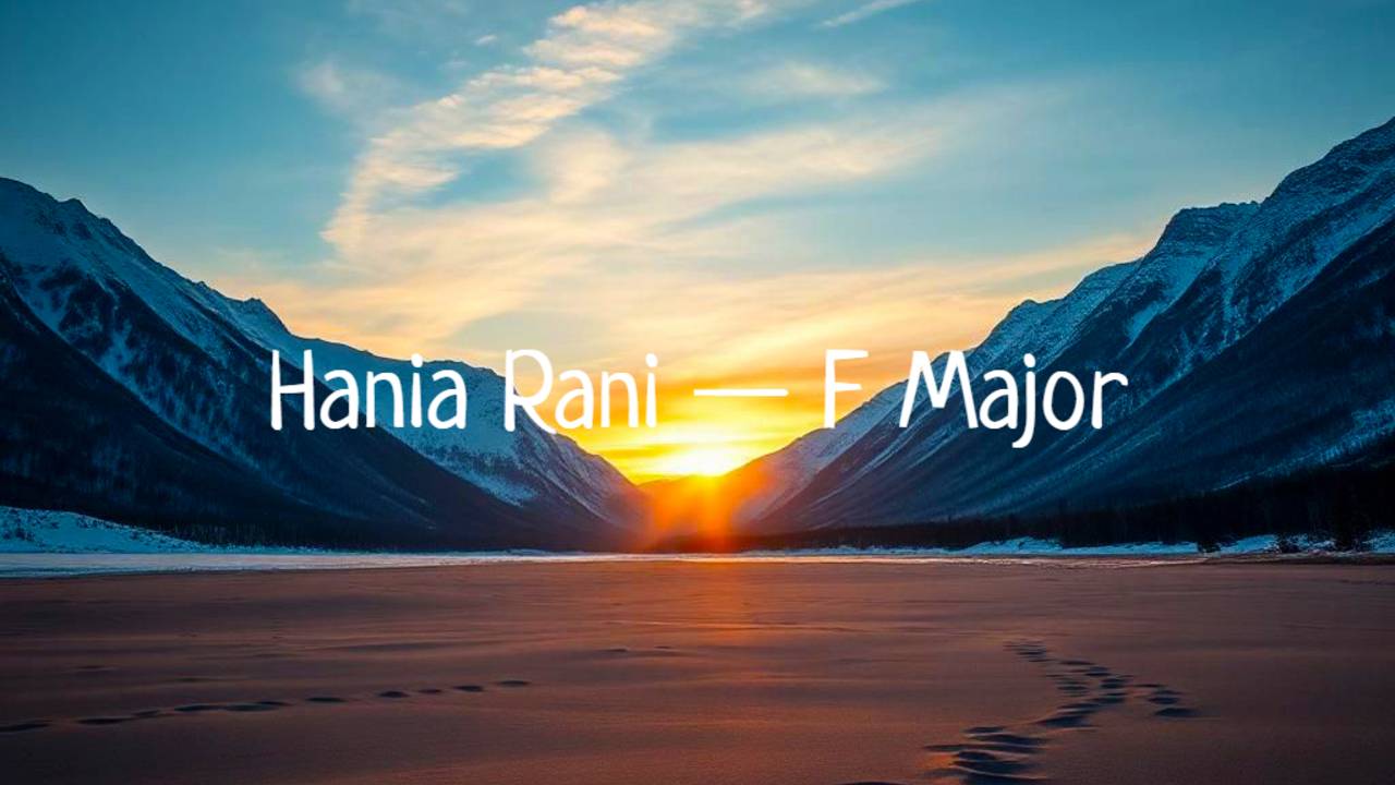 Hania Rani - F Major