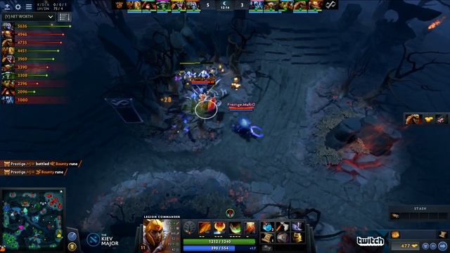 Prestige World Wide vs Rex Regum Qeom, The Kiev Major SEA Main Qualifiers