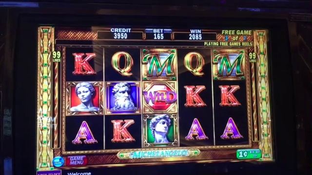 **I thought New Game but not ** Michelangelo ** Live Play n Bonus ** Nice Win ** SLOT LOVER **