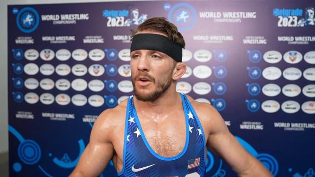 Zain Retherford (USA) advances to 70 kg finals | 2023 World Championships