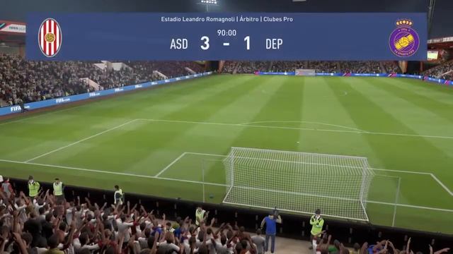 Reporte DEP MORENO VS Atletico Sd