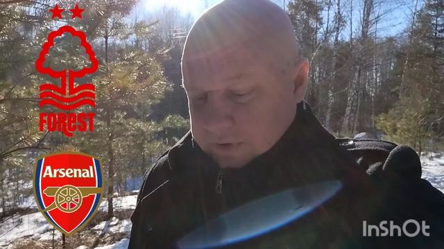 Англия Премьер Лига/Ноттингем-Арсенал/26.02.2025/Футбол сегодня